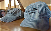 Trains Matter cap