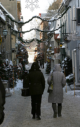 Quebec City street