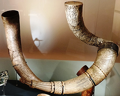 Iceland, Viking drinking horns