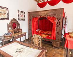 Chinese bedroom