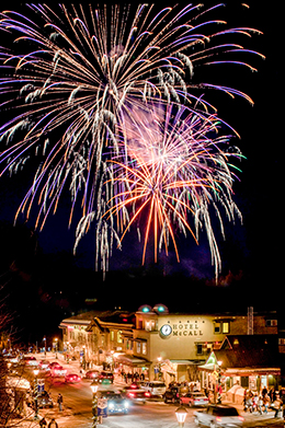 Fireworks, McCall Idaho