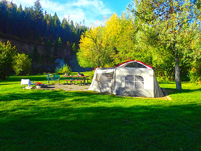 Teton Valley tent