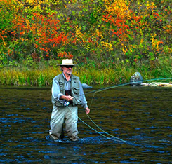 Teton fly fishing