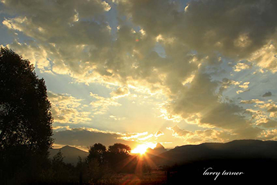 Teton Valley sunset