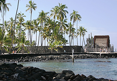 Hawaii Puuhonua Hale Keawe