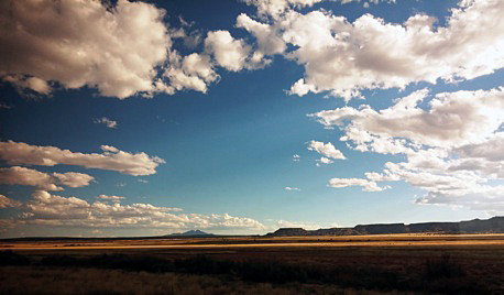 New Mexico cloudscape