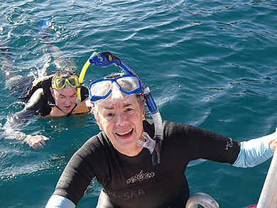 Sea of Cortez snorkeling
