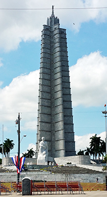 Cuba Jose Marti monujment