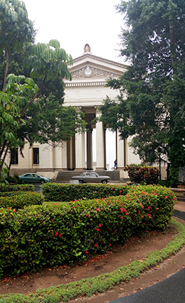 Cuba, university building