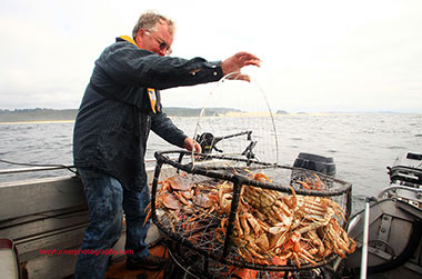 Crabbing in Oregon