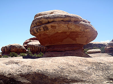 Canyonlands balancing rock