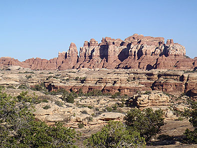 Canyonlands sandstone blocks