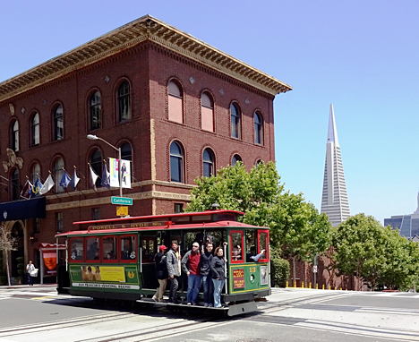 San Franciso cable car