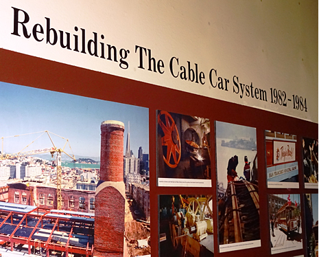San Franciso Cable Car Museum