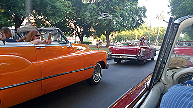 Cuban taxis