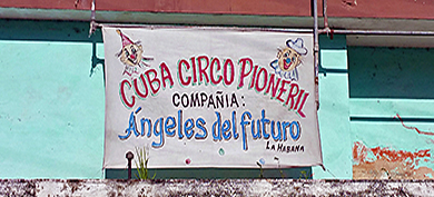 Circus sign