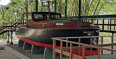 Hemmingway's boat "Pilar"