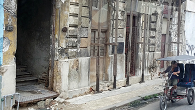 Old Havana in need of renovation