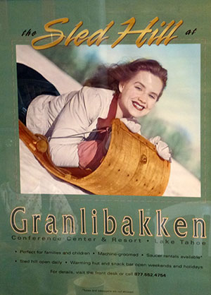 Granlibakken poster