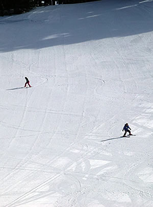 Granlibakken skiers