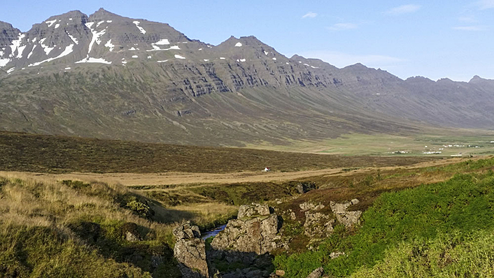 Eastern Iceland landscape