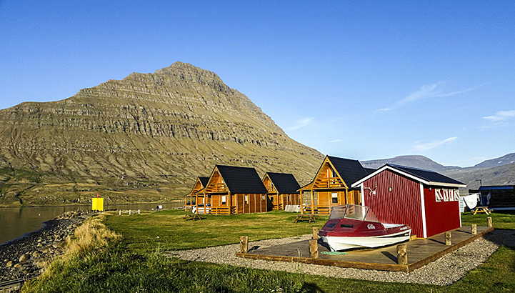 Iceland cabins