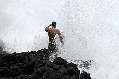 Maui surfer