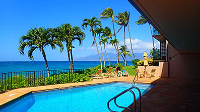 Maui Napili Kai pool