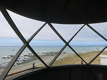 View from the lighthouse