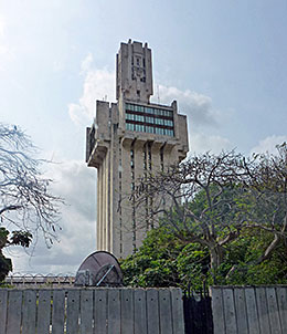 Havana Russian building