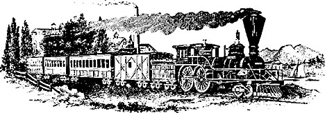 1860 passenger train