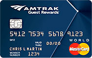 Amtrak charge card