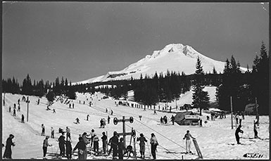 Mt. Hood Red Devil, 1940