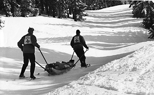 Mt. Hood Ski Patrol