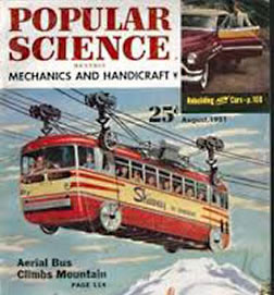 Mt. Hood on cover of Popular Science