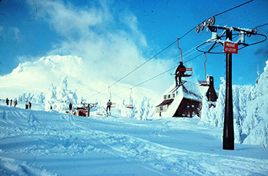 Timberline Ski Area Pucci Chair
