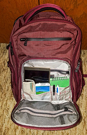 ECBC backpack