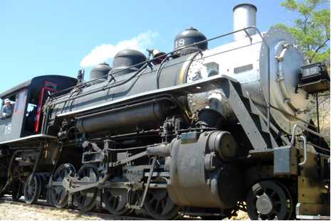 Virginia & Truckee Railroad Engine #18