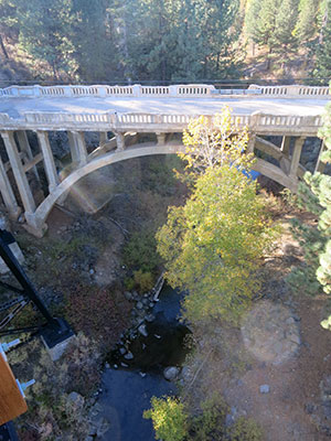 Bizz Johnson Trail Devil's Corral Trestle Bridge
