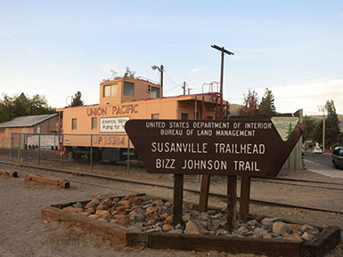 Bizz Johnson Trail/Susanville Trailhead
