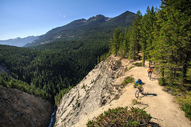 Bolden, BC mountain biking