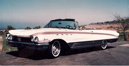 Buick Electra convertible