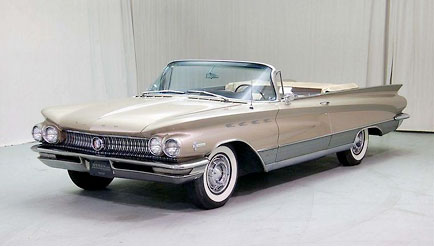 1960 Buick Electra convertible