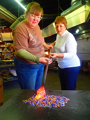 Glass blowing instructions