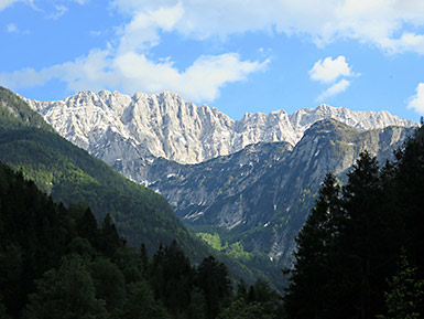 Slovenia's Julian Alps