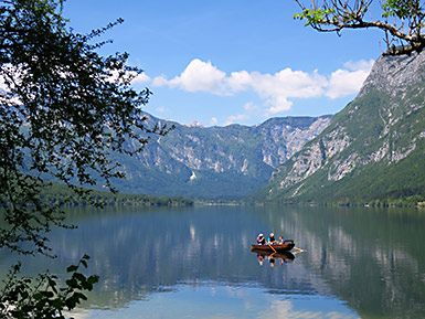 Lake Bohinj, Slovenia