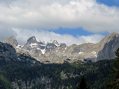 Mount Triglav Slovenia