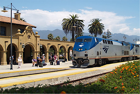 Santa Barbara train station