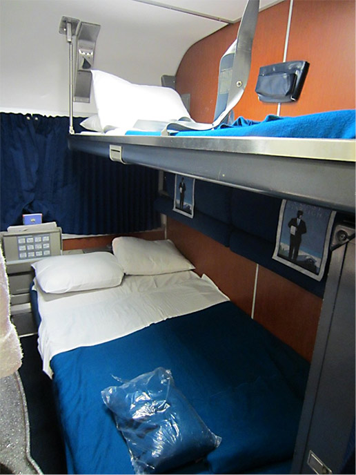 Superliner bedroom