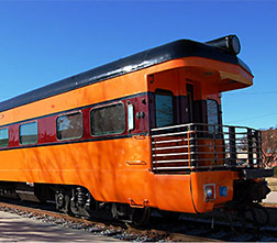 Wisconsin private railway car